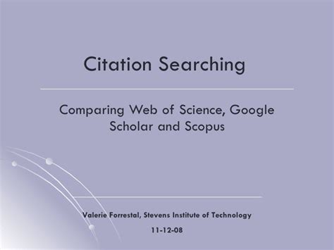 citation searching