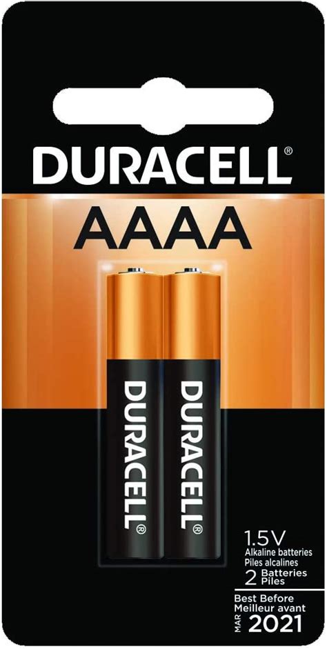 Duracell Aaaa 1 5v Ultra Photo Alkaline Batteries 2 Count