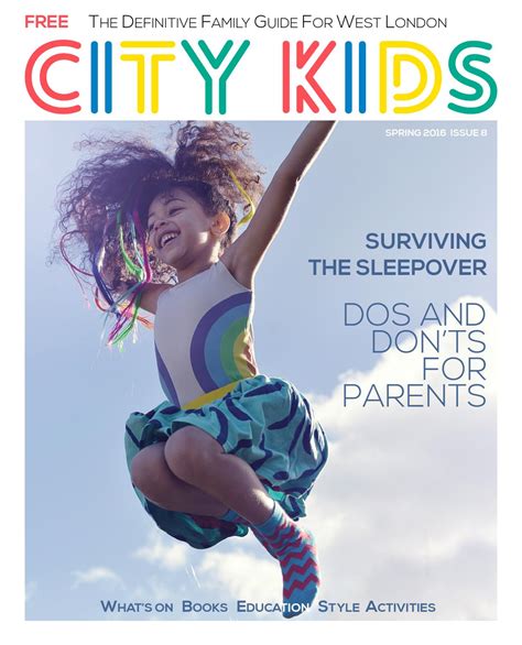 city kids magazine spring issue   citykids issuu