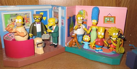 simpsons action figure collection actionfigures