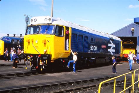 Doncaster Works Fresh From Overhaul Class 50 No 50001 Dr… Flickr