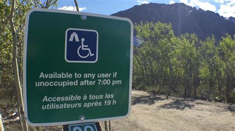 yukons newest campground  accessible   cbc news