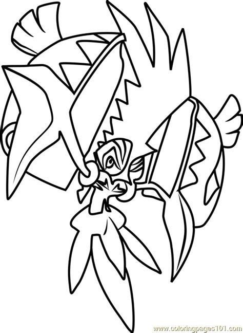 tapu koko pokemon sun  moon coloring page  kids pokemon sun