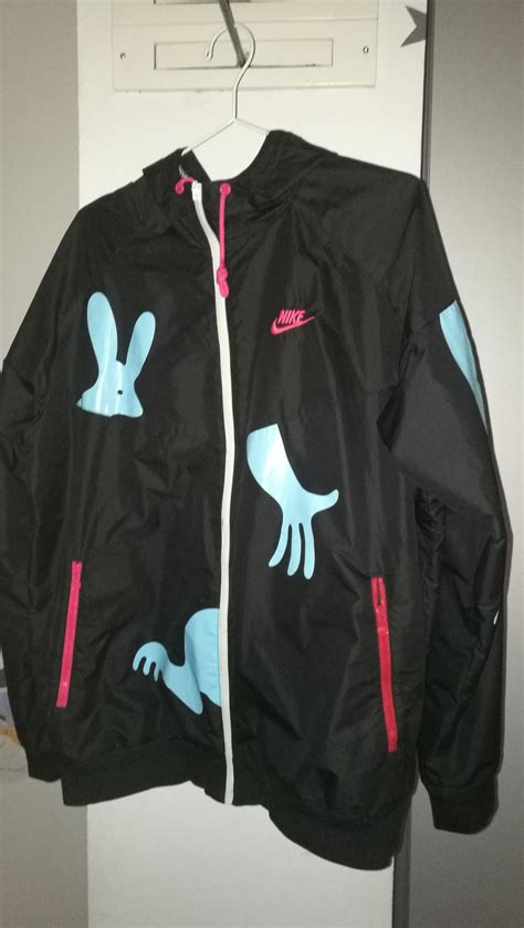 Bought This Nike X Parra The Running Man Windbreaker For