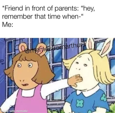 Arthur Memes Check Out 10 Funniest Most Popular Here We Are Mitu