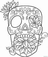 Squelette Adulte Antistress Artherapie Gratuit Skulls Kidspressmagazine Caveira Mexicana Imprimez Colorier Printables Malvorlagen Freecoloringpages sketch template