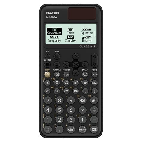 fx cw classwiz advanced scientific scientific calculator  lcd display casio