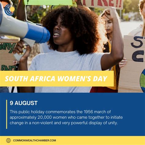 South Africa National Women S Day Commonwealth Chamber Of Commerce