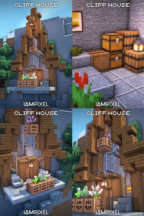 types  houses  minecraft