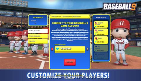 baseball  cheats   gems hack mobile game tricks