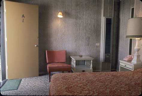 color photograph of an old motel room writing inspiration nanowrimo scenes settings