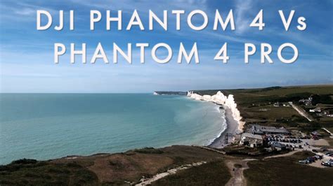 dji phantom   phantom  pro drone footage comparison  youtube