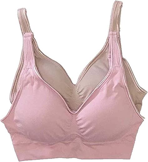gloria vanderbilt wire free bra breathable seamless with removable pads