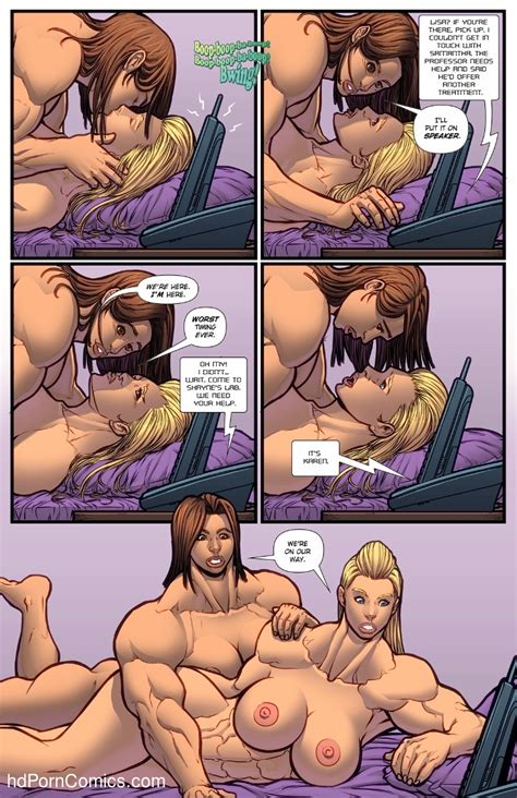 Xxx Comics Musclefan Results May Vary 3 Free Porn Comic