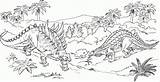 Colorare Dino Scelidosaurus Anchilosauro Polacanthus Ankylosaurus Ausmalbilder Dinosaurier Ausmalen Malvorlagen Supercoloring Dinosauri Malvorlage sketch template