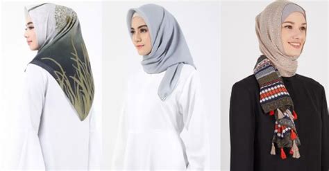 10 Hijab Pashmina Dan Segi Empat Terbaru Di Indonesia 2020