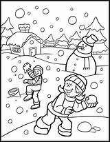Coloring Pages Winter Wonderland Kids Activityshelter Activity Educativeprintable Via sketch template