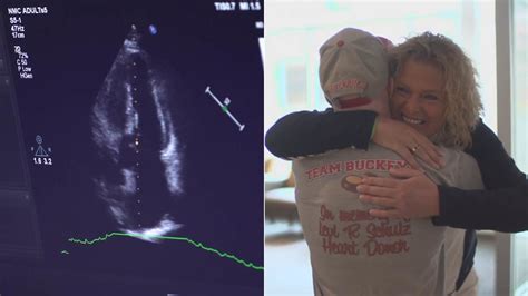 mom hears late son s heart beat for first time in organ