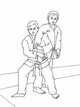 Judo Coloriage Gulli Coloriages Télécharge Imprime Partage sketch template
