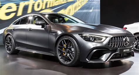 mercedes amg gt  door coupe brings  identity crisis  america