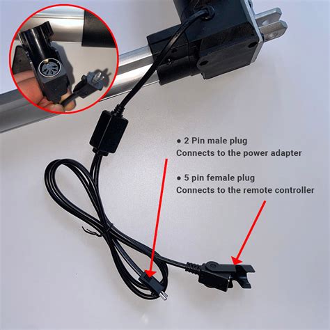 mulin power recliner motor ml  linear actuator compatible  ca life easy supply