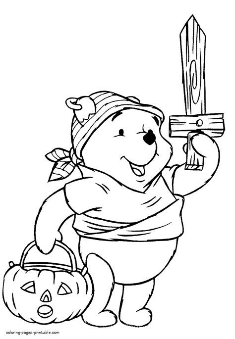 disney coloring pages  halloween coloring pages printablecom