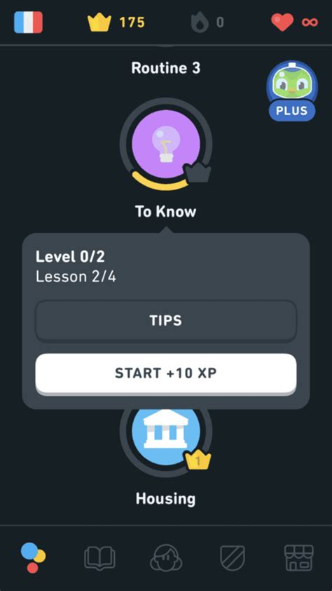 xp  duolingo    find    xp   happily  travels