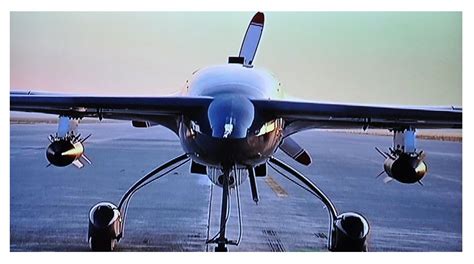 iraq launches  chinese ch  drone  saturday  october  iraqi