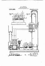 Elevator Patents Belt Drive Drawing sketch template