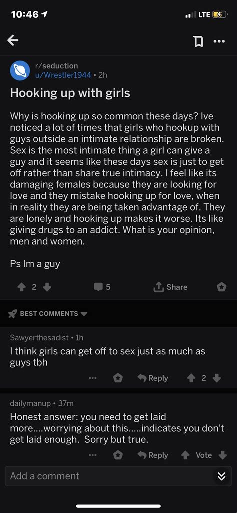 sorry i can t have sex with you you re broken whiteknighting