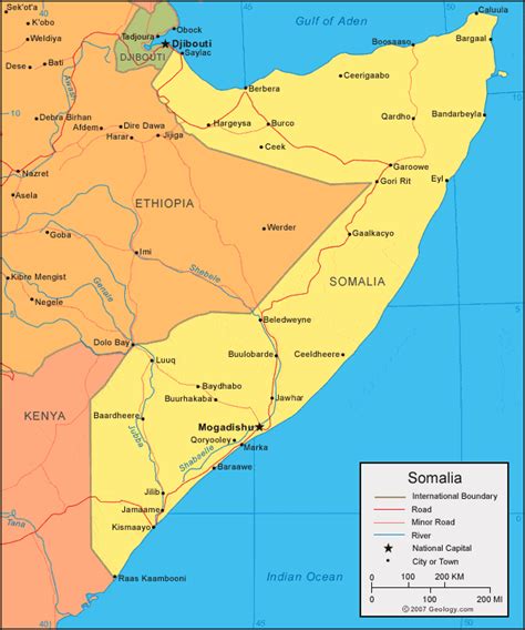 map  africa june