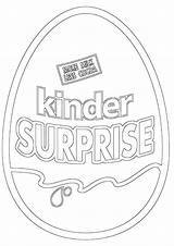 Kinder Surprise Coloring Pages sketch template