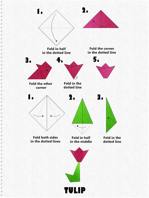 famous     easy origami rose  beginners  inya head