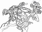 Carnage Coloring sketch template