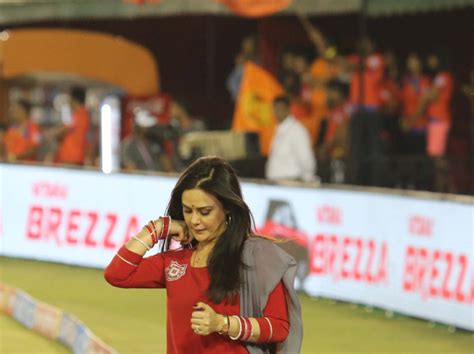 Preity Zinta In Ipl 2016 Ptv Sports