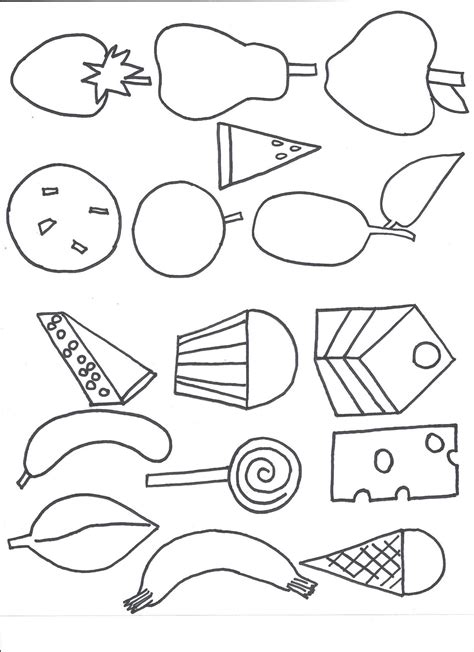 crafts  preschoolers templates