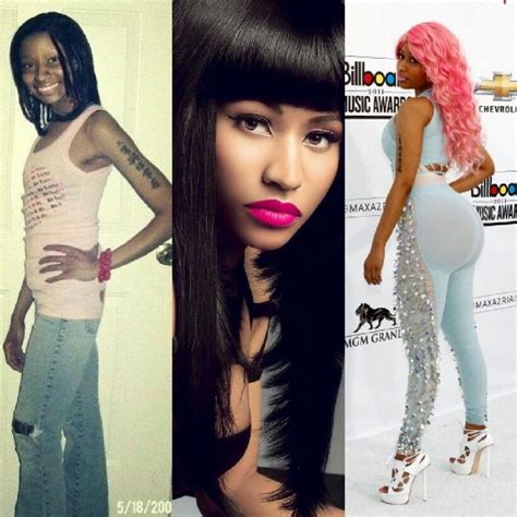 before and now 0 nicki minaj wig straight bob hairstyles celebrity