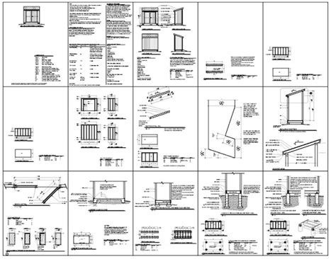 shed plans   learn diy building shed blueprints