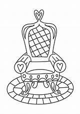 Throne Chair sketch template