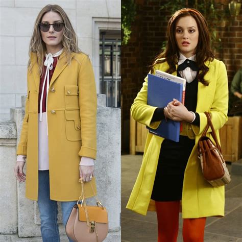 A Yellow Wool Coat Is The Perfect Preppy Topper Olivia Palermo