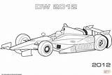 Coloring Pages Car Indy Dallara Dw12 Printable Supercoloring Drawing Colorings sketch template