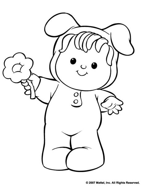 fisher price coloring pages coloring home