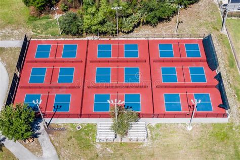 pickle ball aerial drone shot stock image image  ball eagle