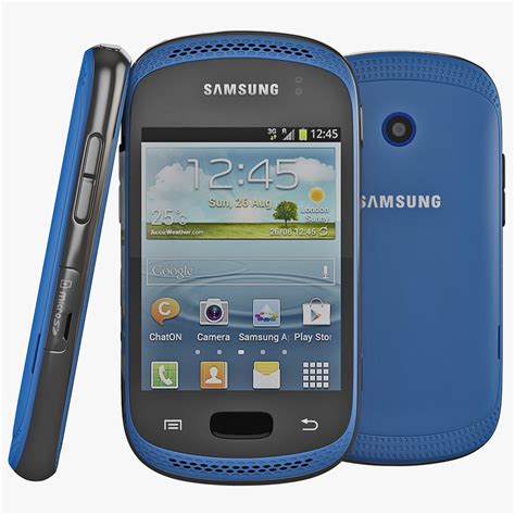 dsmax blue samsung galaxy cellphone