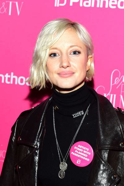 More Pics Of Andrea Riseborough Leather Jacket 1 Of 3