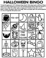 Bingo Halloween Coloring Crayola Pages Au sketch template