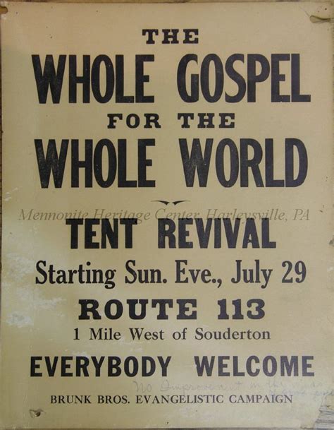 20 Best Tent Revival And Camp Meeting Images On Pinterest