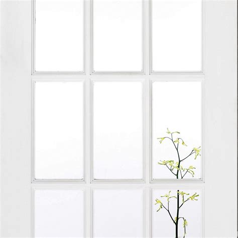 Sa 15 Pane Door Clear Glass White Primed