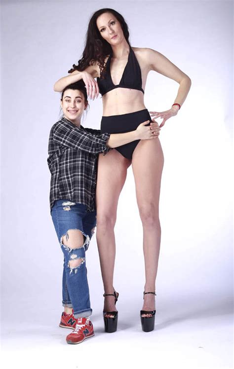 Basketball Olympic Medallist Wants To Become World S Tallest Model