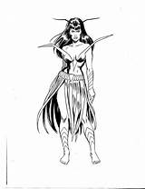 Buscema Mantis Conan Dibujadas Vingadores Eterno Mestre Universo sketch template